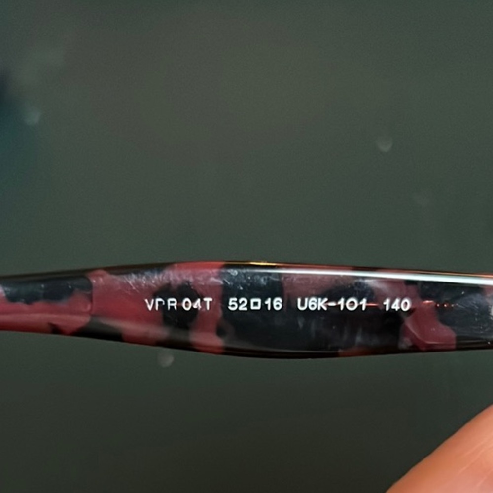 Prada Tortoiseshell Frame - Picture 7 of 7